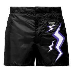 普拉达/Prada 黑色  泳裤 UB355 1VP8 F0002