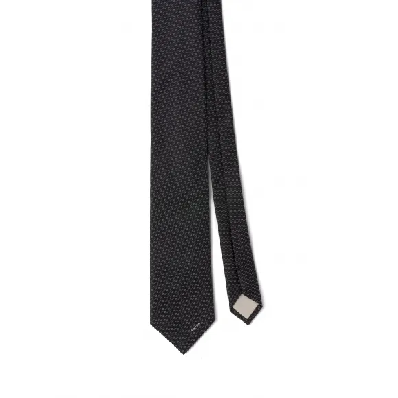 普拉达/Prada 丝质领带 UCR77 1UR3 F0002