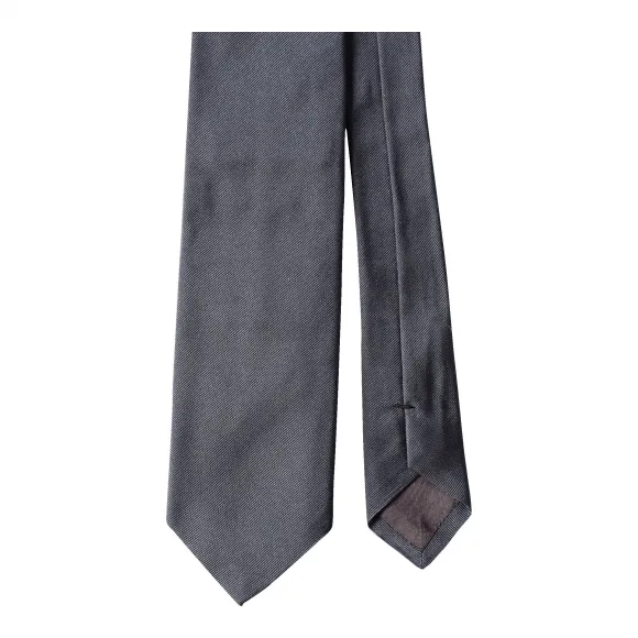 普拉达/Prada 烟灰色  领带 UCR77 1IMW F0170