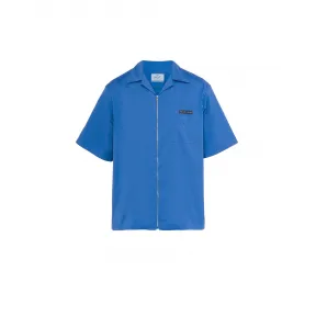 普拉达/Prada 弹力棉质保龄球衫 UCS404-F62-F0FC9-S-212