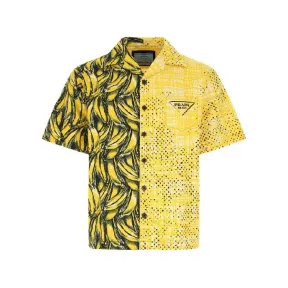 普拉达/Prada 黑色 分层系带细节针织 P24P1ZS22110V0-F0002