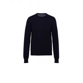 普拉达/Prada 圆领羊绒毛衣 UMA282-1HZN-F0008