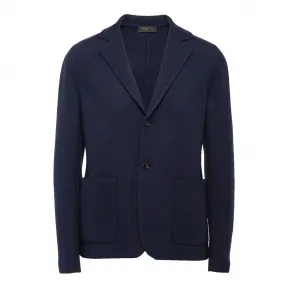 普拉达/Prada 海军蓝/制服灰  外套 UMC002 FLZ F0NZ9