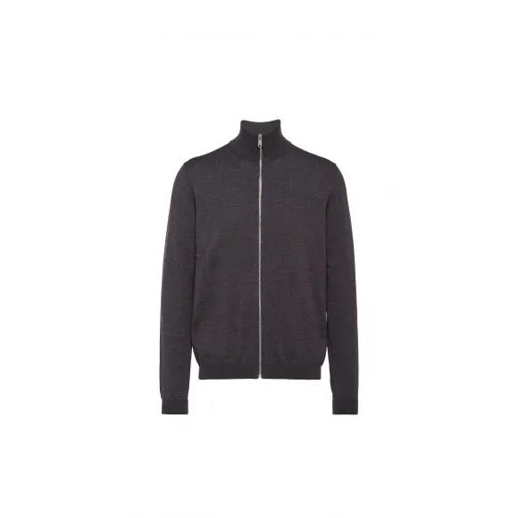 普拉达/Prada 羊毛开衫 UMC975-1LR5-F0308-S-162