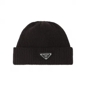 普拉达/Prada 羊毛和羊绒无檐帽 UMD489-3IM-F0002-S-211