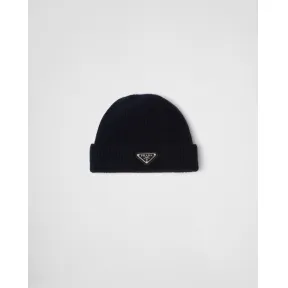 普拉达/Prada 羊毛和羊绒无檐帽 UMD489-3IM-F0SVF-S-211