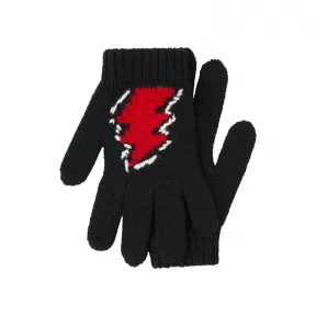 普拉达/Prada 绞花针织手套 UMK61 MPG F0N98