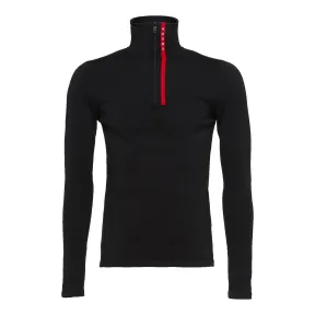 普拉达/Prada 黑色  针织衫 UMR397 1R9F F0002