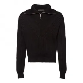 普拉达/Prada 黑色  针织衫 UMR432 IZH F0002