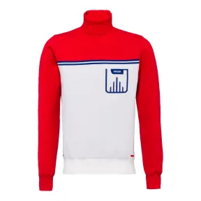 普拉达/Prada 白色/红色  高领衫 UMR444 1TTY F0970