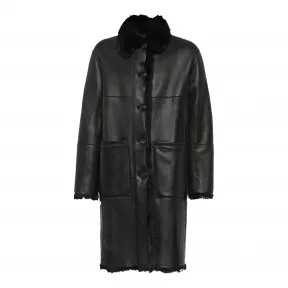 普拉达/Prada 黑色  外套 UPS419 39A F0002