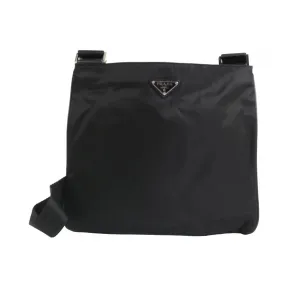 普拉达/Prada  黑色 尼龙 斜跨包 VA0053-064-F0002