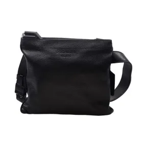 普拉达/Prada  黑色 鹿皮 斜跨包 VA0990-013-F0002