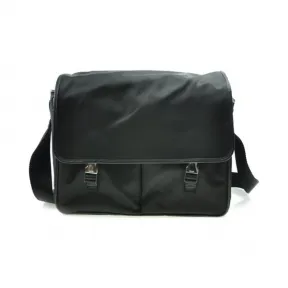 普拉达/Prada  黑色 尼龙 斜跨包 VS0255-064-F0002