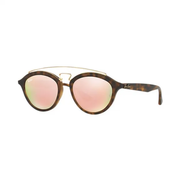 Ray-Ban 雷朋 Rb4257f 盖茨比 Ii RB4257F 玳瑁色 - 丙酸纤维 - 古铜色 镜片 - 0RB4257F60922Y51