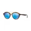 Ray-Ban 雷朋 Rb4257f 盖茨比 Ii RB4257F 玳瑁色 - 丙酸纤维 - 蓝色 镜片 - 0RB4257F60925551
