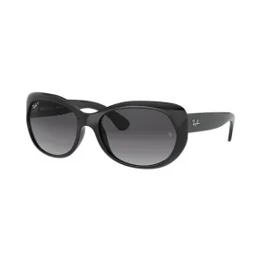 Ray-Ban 雷朋 RB4325F 黑色 - 尼龙 - 灰色 偏光镜片 - 0RB4325F601/T359