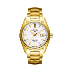 罗马表/Roamer 海岩系列 全实心不锈钢表壳 瑞士全自动机械机芯 210633482520.TS