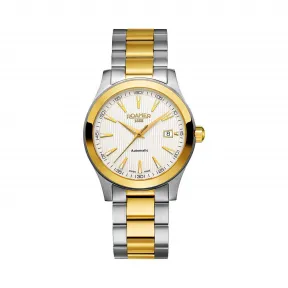 罗马表/Roamer 光辉岁月系列 全实心不锈钢表壳 瑞士全自动机械机芯 950660-47-25-90