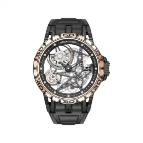 罗杰杜彼/RogerDubuis Excalibur Spider - Automatic Skeleton自动上链镂空腕表系列 | RDDBEX0615 RDDBEX0615