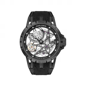 罗杰杜彼/RogerDubuis EXCALIBUR SPIDER系列 Pirelli Black DLC Titanium 45MM RDDBEX0826