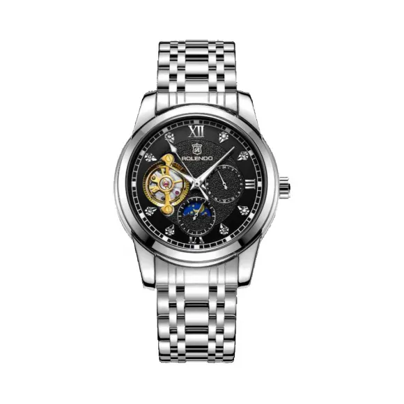 罗兰度/Rolendo 睿朗系列  41毫米 自动机械机芯 RG6018.WWB