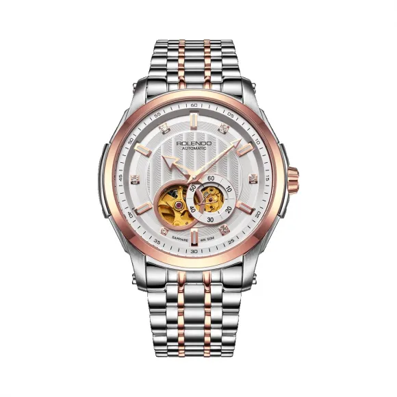 罗兰度/Rolendo 睿智系列  	43毫米 自动机械机芯 RG7022.RRW