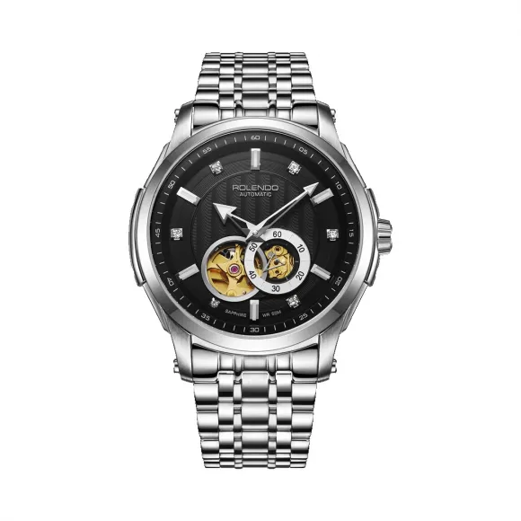 罗兰度/Rolendo 睿智系列  	43毫米 自动机械机芯 RG7022.WWB