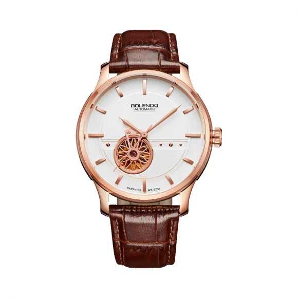 罗兰度/Rolendo 睿智系列  	42毫米 自动机械机芯 RG7024.RCW