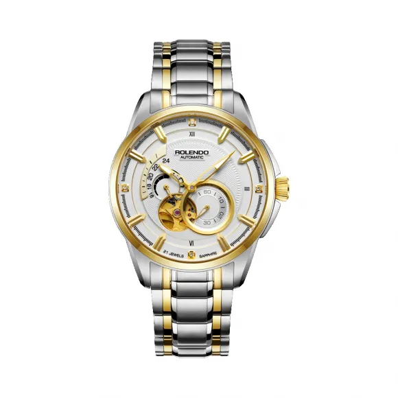 罗兰度/Rolendo 睿智系列  	42毫米 自动机械机芯 RG7025.GGW