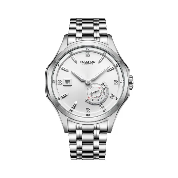 罗兰度/Rolendo 睿智系列  	43.5毫米 自动机械机芯 RG7027.WWW