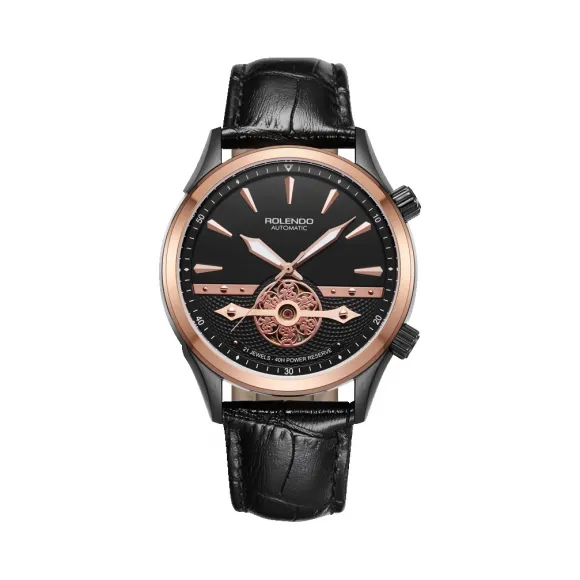 罗兰度/Rolendo 睿智系列  	41.5毫米 自动机械机芯 RG7028.RBB