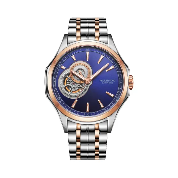 罗兰度/Rolendo 睿智系列  	43.5毫米 自动机械机芯 RG7031.RRL