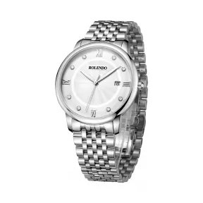罗兰度/Rolendo 睿雅系列 7 MM 	40mm 石英机芯 RG8010.WWW