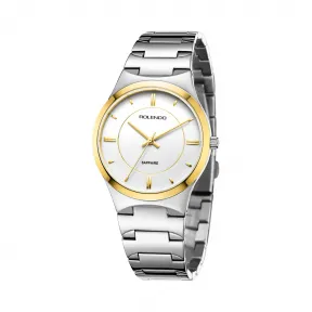 罗兰度/Rolendo 睿雅系列  	38mm 石英机芯 RG8015.GWW