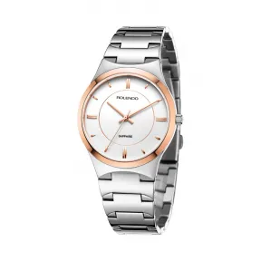 罗兰度/Rolendo 睿雅系列  	38mm 石英机芯 RG8015.RWW