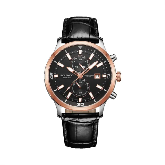 罗兰度/Rolendo 睿达系列  	42毫米 石英机芯 RG8035.RBB