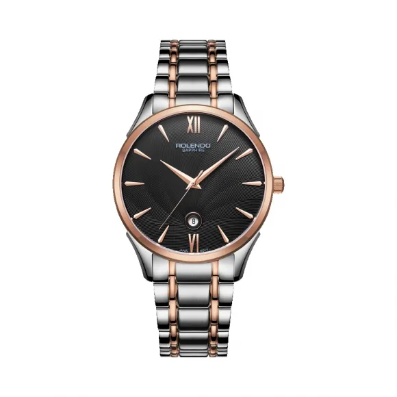 罗兰度/Rolendo 睿雅系列  	40mm 石英机芯 RG8038.RRB