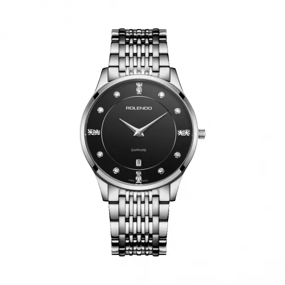 罗兰度/Rolendo 睿雅系列  	40毫米 石英机芯 RG8042.WWB