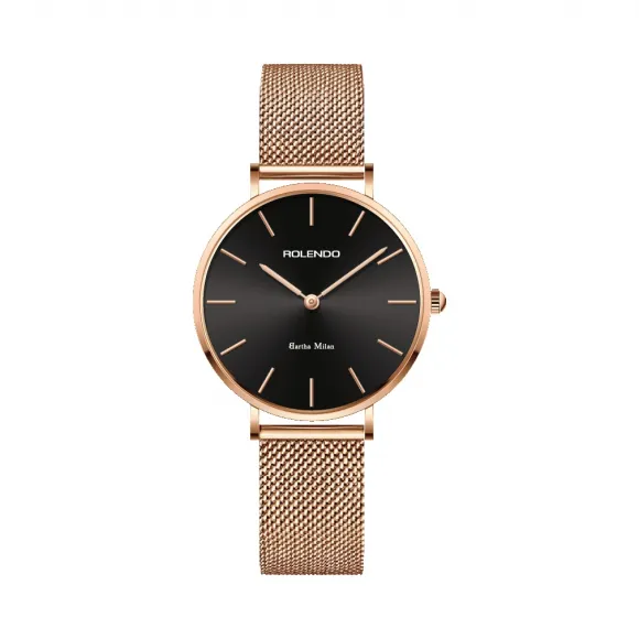 罗兰度/Rolendo 芭莎米兰系列  32毫米 石英机芯 RL3002.RRB