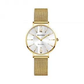 罗兰度/Rolendo 芭莎米兰系列  32毫米 石英机芯 RL3006.GGW