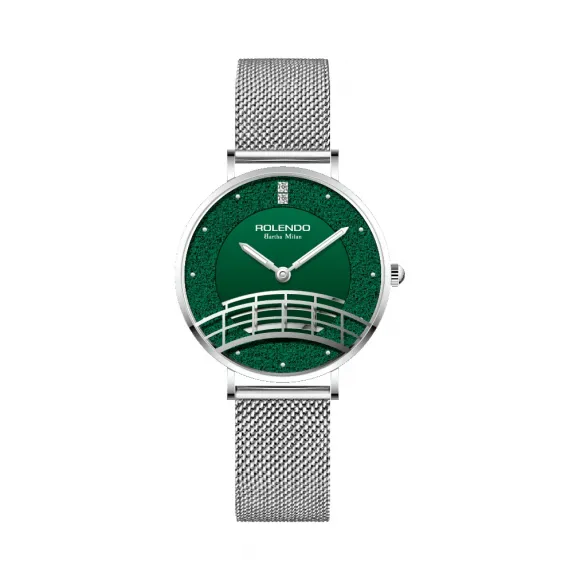 罗兰度/Rolendo 芭莎米兰系列  32毫米 石英机芯 RL3007.WWN