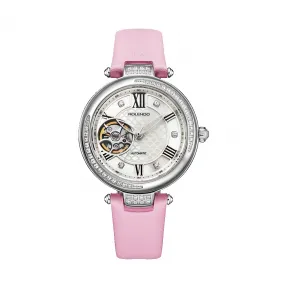 罗兰度/Rolendo 睿姿系列  	33.5毫米 自动机械机芯 RL7029.WPW