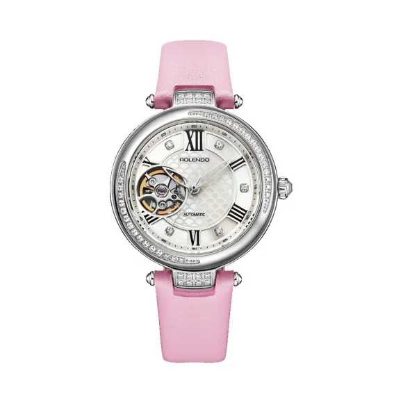 罗兰度/Rolendo 睿姿系列  	33.5毫米 自动机械机芯 RL7029.WPW