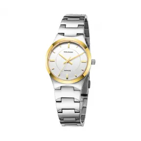 罗兰度/Rolendo 睿雅系列  	26mm 石英机芯 RL8015.GWW