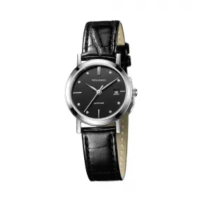 罗兰度/Rolendo 睿雅系列  	26mm 石英机芯 RL8025.WBB