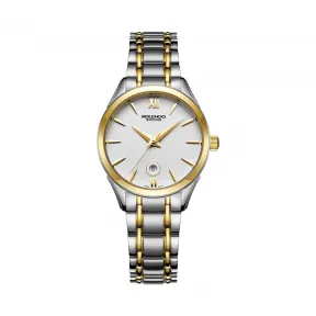 罗兰度/Rolendo 睿雅系列  	28mm 石英机芯 RL8038.GGW