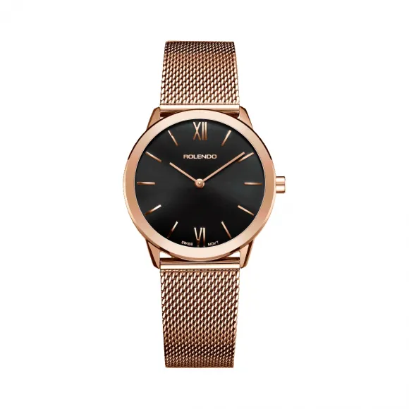 罗兰度/Rolendo 睿雅系列  	35毫米  RL8056.RRB