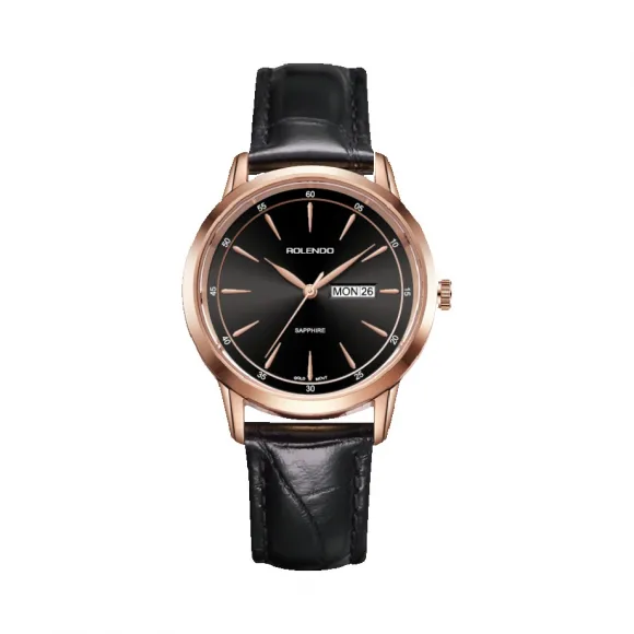 罗兰度/Rolendo 睿雅系列  32mm 石英机芯 RL8060.RBB