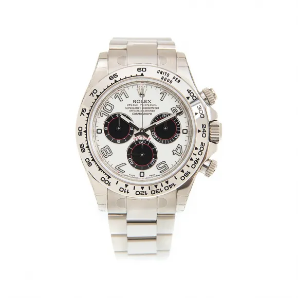 劳力士/Rolex 迪通拿 DAYTONA 40MM 18kt白金 自动机械机芯 男表 M116509-0063